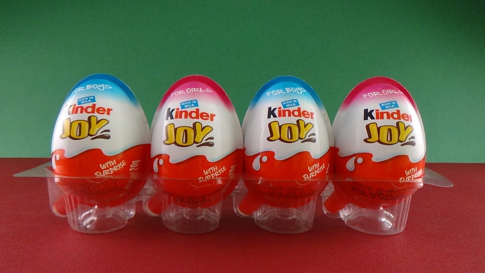 kinder joy toys for girls